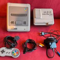 Nintendo super Nintendo accessoriato Wild Card 