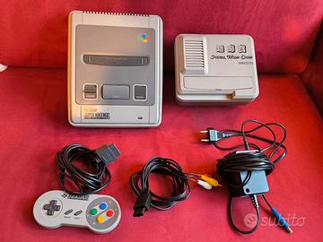 Nintendo super Nintendo accessoriato Wild Card 