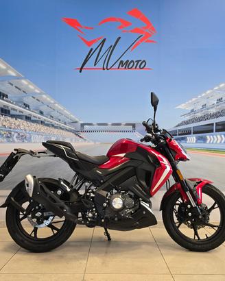 Keeway RKF 125 08/2025 · 10.500 km