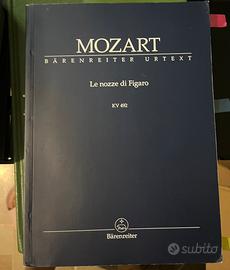Mozart le nozze di fegaro