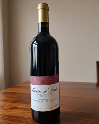 Roggero Freisa d'Asti DOC invecchiato 2002