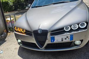 coppia fari Angel eyes led alfa romeo Brera spider