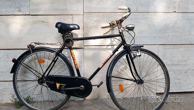 bici uomo Velotruria freni a bacchetta anni 50