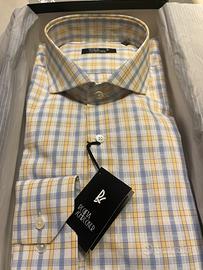 Camicia uomo 100% cotone Regina Schrecker tg 43/17