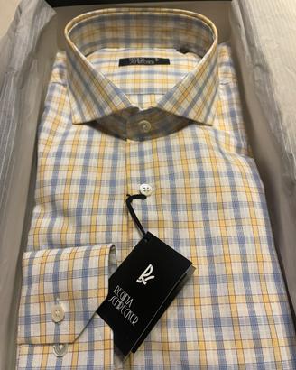 Camicia uomo 100% cotone Regina Schrecker tg 43/17