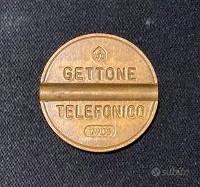 Gettone telefonico 7905