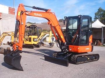 Miniescavatore usato KUBOTA U36-4
