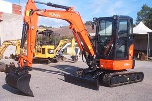 Miniescavatore usato KUBOTA U36-4