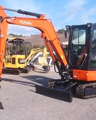 Miniescavatore usato KUBOTA U36-4
