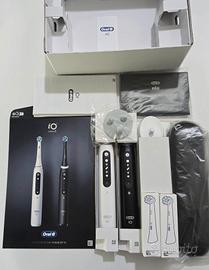 Oral-B iO 5 Duo Pack Spazzolini Nuovi con testine