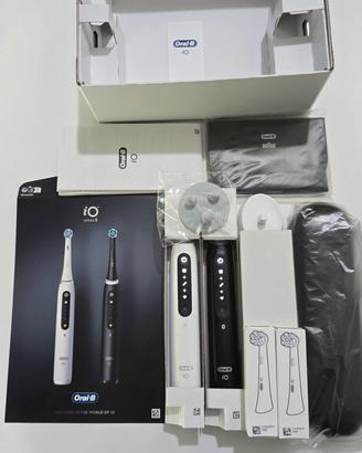 Oral-B iO 5 Duo Pack Spazzolini Nuovi con testine