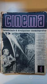 Annata completa Rivista Cinema  - 1936