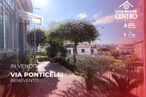 Trilocale piano terra in zona Ponticelli