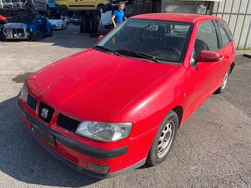 RICAMBI PER SEAT IBIZA 1.4 - ANNO 2001 - CC 1390 B