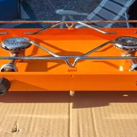 fornello a gas 2 fuochi 