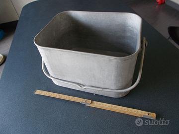 Gavettone in alluminio