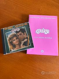 CD+DVD John Travolta e Olivia Newton-John "Grease"