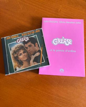 CD+DVD John Travolta e Olivia Newton-John "Grease"