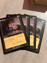 Lotto 4x Skulltap- Magic Mtg Flagello