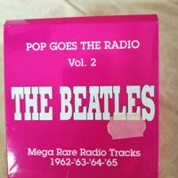 The Beatles INTROVABILI CD POP GOES THE RADIO  1&2