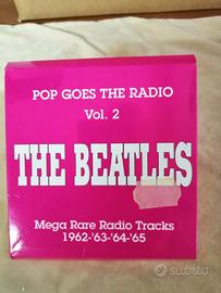 The Beatles INTROVABILI CD POP GOES THE RADIO  1&2