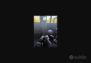Adductor Machine Technogym,