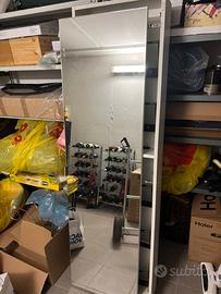 Scarpiera con specchio