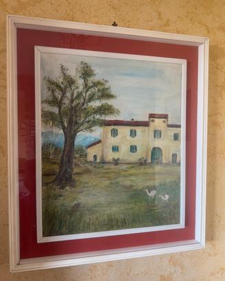 Quadro dipinto a mano