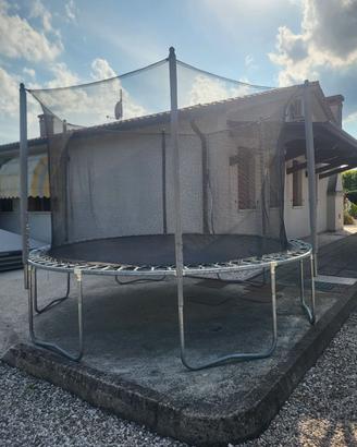 trampolino elastico decatlhon diametro 360