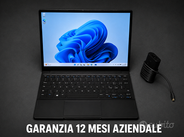 PC-TABLET DELL 12" 3K IPS i7-7Y75 SSD 512+Ram 16GB