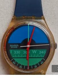 orologio swatch anni 80