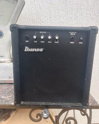 Amplificatore Ibanez BSA 15
