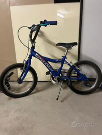 Bicicletta BMX SILVERSTAR originale