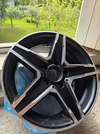4 Cerchi Mercedes 16 