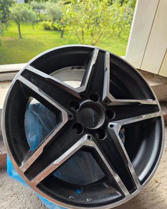 4 Cerchi Mercedes 16 