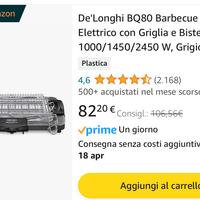 Barbecue elettrico