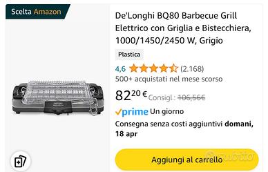 Barbecue elettrico