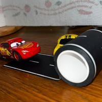 2 rotoli di nastro stradale adesivo riposizionabil