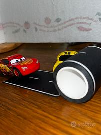 2 rotoli di nastro stradale adesivo riposizionabil