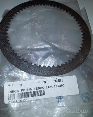 Disco frizione in ferro laverda lesmo 125