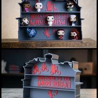 Espositore Funko Stranger Things Sottosopra