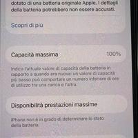 (DESCRIZIONE) iPhone 13 Starlight 128 gb 