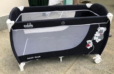 Lettino pieghevole CAM Daily Plus