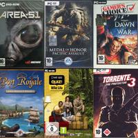 LOTTO 6 GIOCHI PER PC DAWN OF WAR-MEDAL OF HONOR