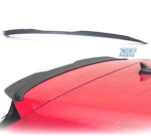 SPOILER ALETTONE VOLKSWAGEN VW GOLF 7 12-17 NERO L