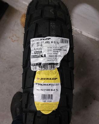 dunlop trailmax raid 140 80 17 nuova