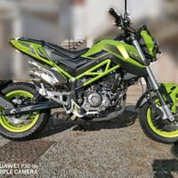 Benelli Tornado Naked T 125 - 2021