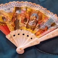 souvenir ventaglio Spagna