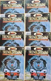 Lotto fascicoli Treni e Trenini Hachette
