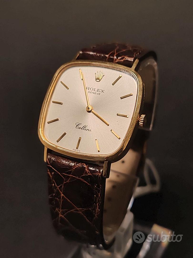 Subito GRUPPO MONTEORO ROMA Orologio Rolex Cellini oro 18kt